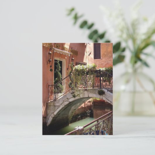 Venedig-478 Postkarte (Stehend Vorderseite)