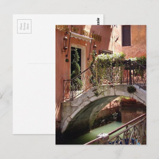 Venedig-478 Postkarte (Vorne/Hinten)
