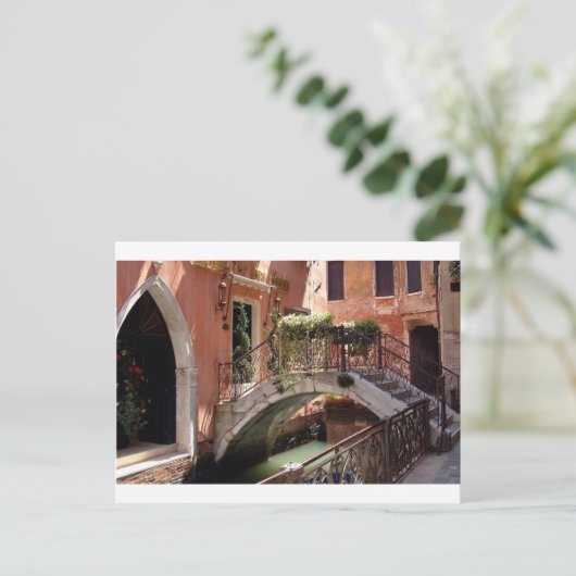 Venedig-478 Postkarte (Stehend Vorderseite)