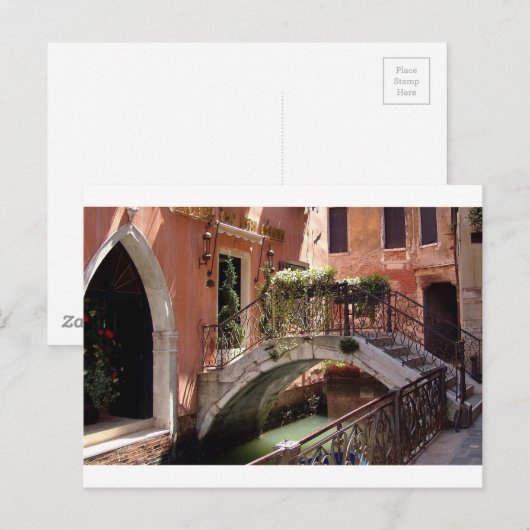 Venedig-478 Postkarte (Vorne/Hinten)