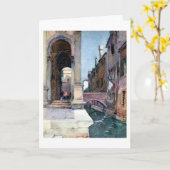 Venedig (4) Karte (Gelbe Blume)