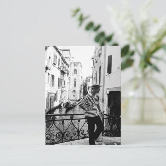 Venedig 4 postkarte (Stehend Vorderseite)