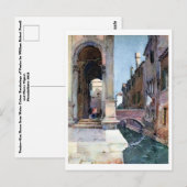 Venedig (4) postkarte (Vorne/Hinten)