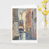 Venedig (5) Karte (Gelbe Blume)