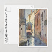 Venedig (5) postkarte (Vorne/Hinten)