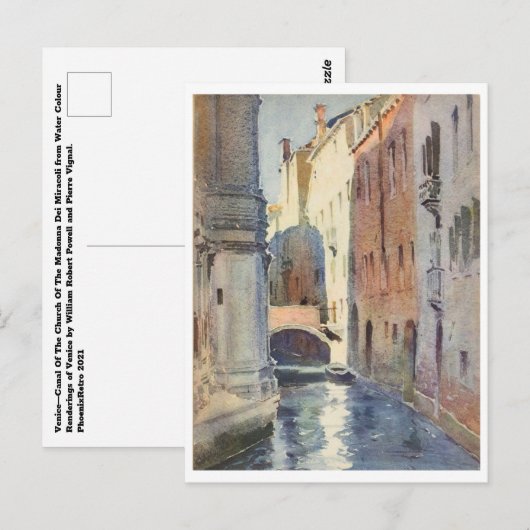 Venedig (5) postkarte (Vorne/Hinten)