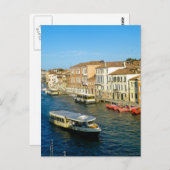Venedig 6 postkarte (Vorne/Hinten)