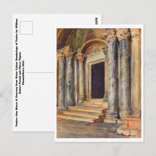 Venedig (6) postkarte (Vorne/Hinten)