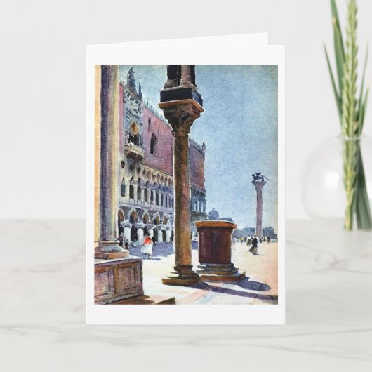 Venedig (7) Karte (Vorderseite)