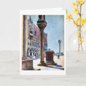 Venedig (7) Karte (Gelbe Blume)