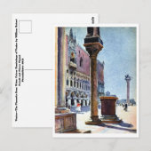 Venedig (7) postkarte (Vorne/Hinten)