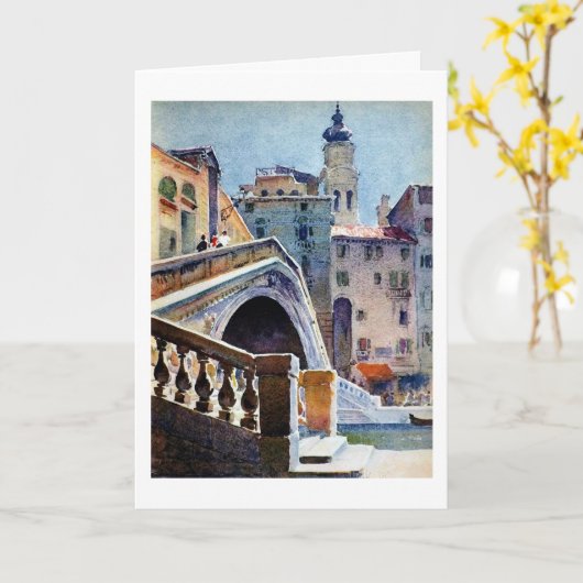 Venedig (8) Karte (Gelbe Blume)