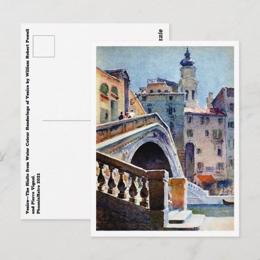 Venedig (8) postkarte (Vorne/Hinten)