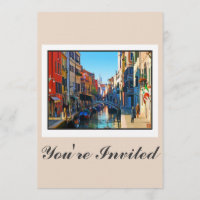 Venedig-Alley mit Liebe-Angebot