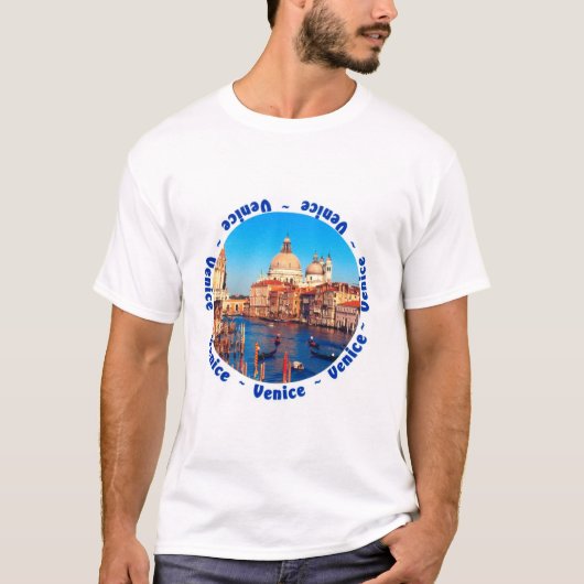 Venedig-Andenken-T - Shirt (Vorderseite)