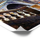 Venedig Aquarell Poster (Ecke)