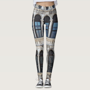 Venedig Arch Windows: San Marco-Ansicht Leggings