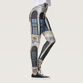 Venedig Arch Windows: San Marco-Ansicht Leggings (Rechts)