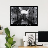 Venedig - Architektur am Abend Nr. 1 (Poster) Poster (Heimbüro)