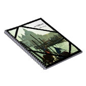 Venedig, Architektur, Gondeln (Notebook) Notizblock (Rechte Seite)