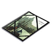 Venedig, Architektur, Gondeln (Notebook) Notizblock (Linke Seite)