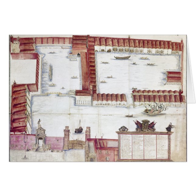 VENEDIG: ARSENALE (Vorderseite (Horizontal))