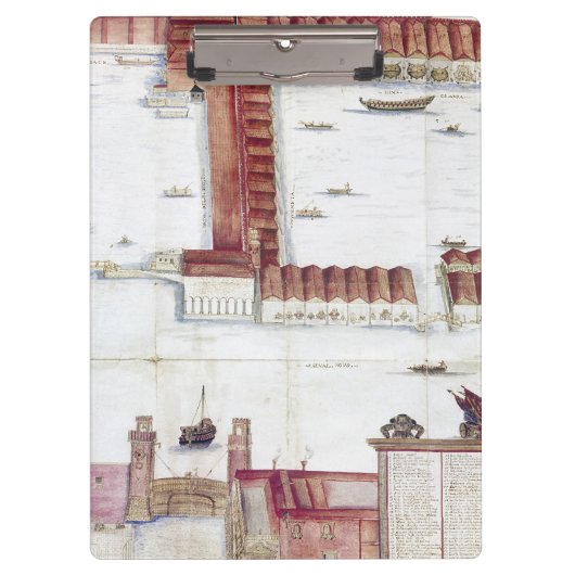 VENEDIG: ARSENALE KLEMMBRETT (Vorderseite)