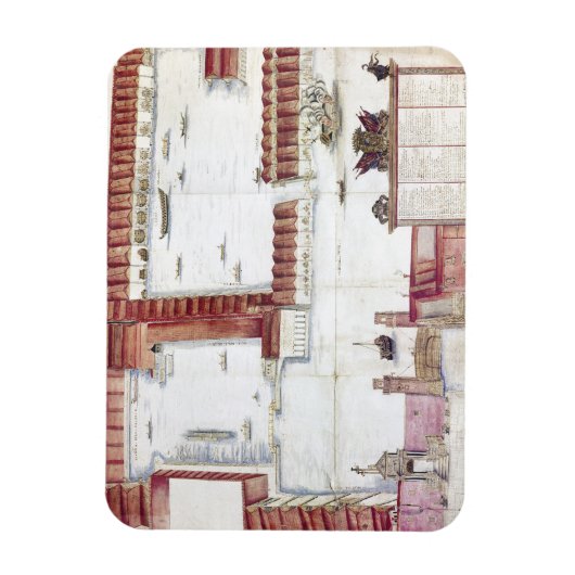 VENEDIG: ARSENALE MAGNET (Vertikal)