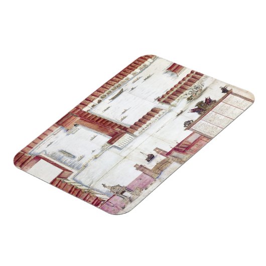 VENEDIG: ARSENALE MAGNET (Linke Seite)