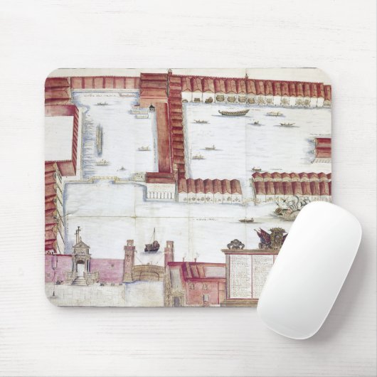 VENEDIG: ARSENALE MOUSEPAD (Mit Mouse)