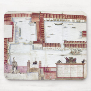 VENEDIG: ARSENALE MOUSEPAD