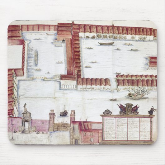 VENEDIG: ARSENALE MOUSEPAD (Vorne)