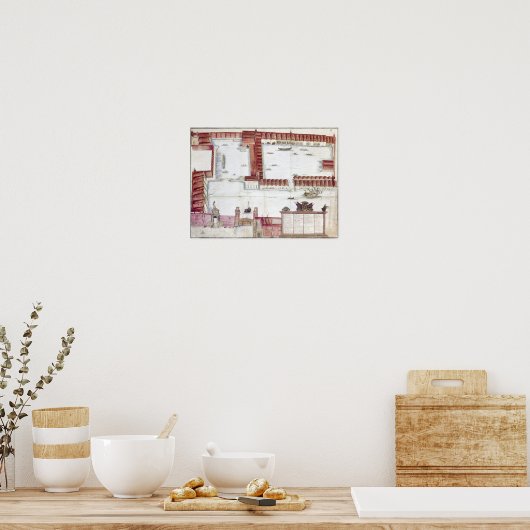 VENEDIG: ARSENALE POSTER (Küche)