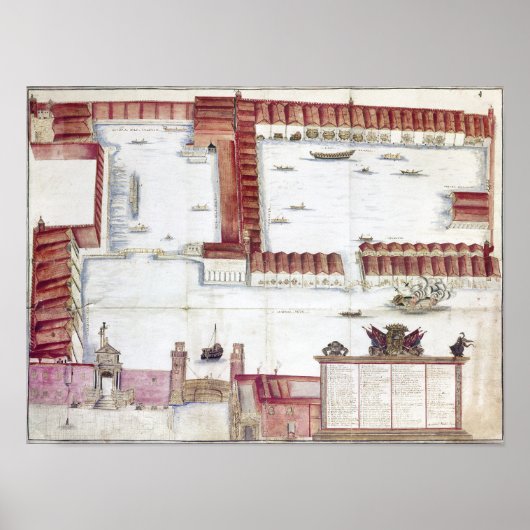 VENEDIG: ARSENALE POSTER (Vorne)