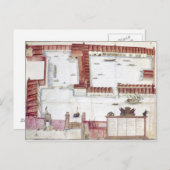 VENEDIG: ARSENALE POSTKARTE (Vorne/Hinten)