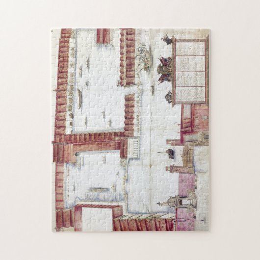 VENEDIG: ARSENALE PUZZLE (Vertikal)