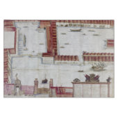 VENEDIG: ARSENALE SCHNEIDEBRETT (Vorderseite)