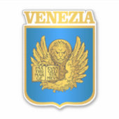 Venedig Aufkleber (Vorderseite)