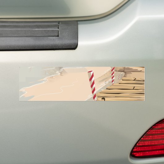 Venedig Autoaufkleber (Auf Auto)