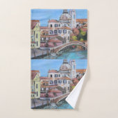 Venedig, Badhandtuch Set (Handtuch)