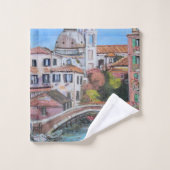Venedig, Badhandtuch Set (Waschlappen)