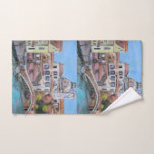 Venedig, Badhandtuch Set (Handtuch)