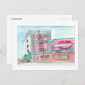 Venedig Beach Boardwalk #3 Postkarte (Vorne/Hinten)