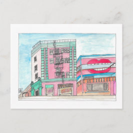 Venedig Beach Boardwalk #3 Postkarte