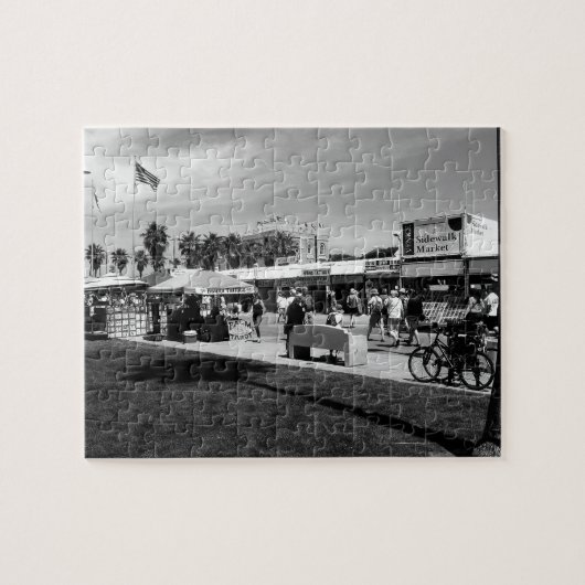 Venedig Beach Boardwalk Puzzle (Horizontal)
