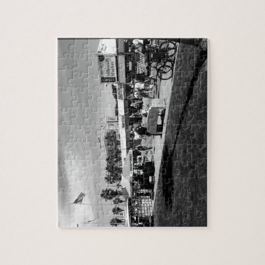 Venedig Beach Boardwalk Puzzle (Vertikal)