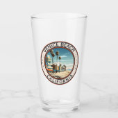 Venedig Beach California Glas (Vorderseite)