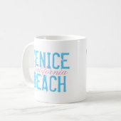 Venedig Beach California Kaffeetasse (Vorderseite Links)