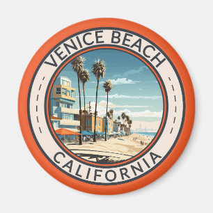 Venedig Beach California Magnet