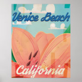 Venedig Beach California Poster (Vorne)